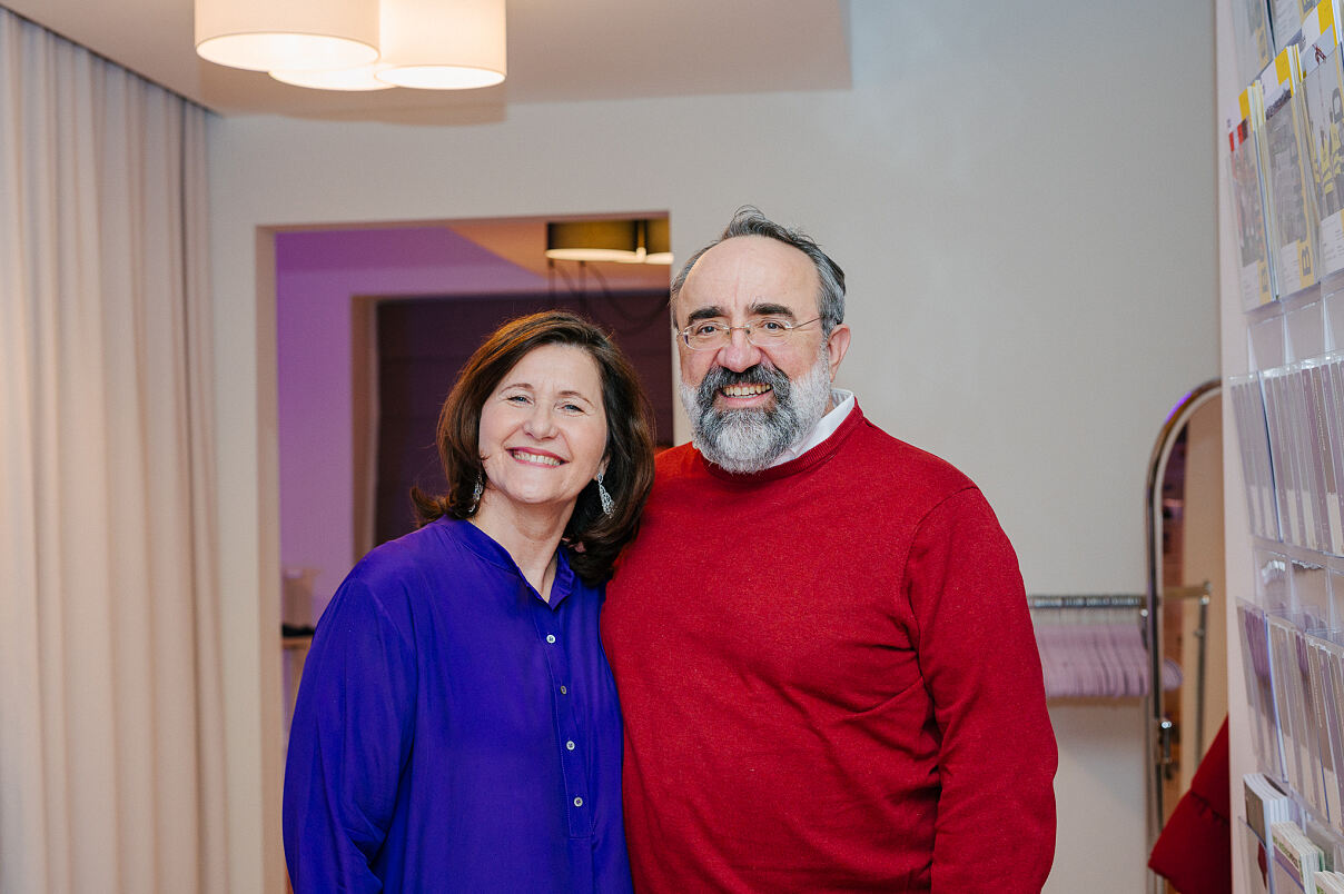 Carola Purtscher, Purtscher Relations; Dinko Fejzuli, medianet