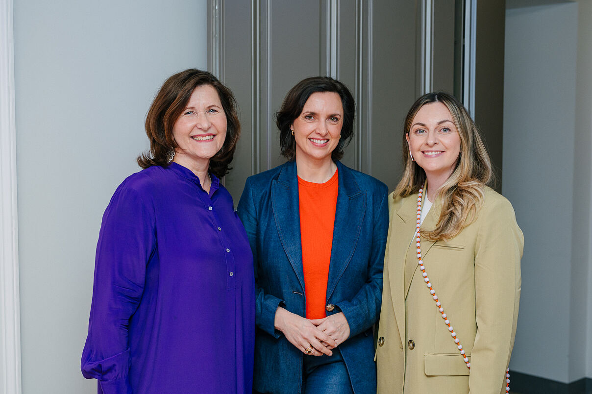 Carola Purtscher, Purtscher Relations; Susanne Schnabl-Wunderlich, ORF; Anja Saurwein, Purtscher Relations