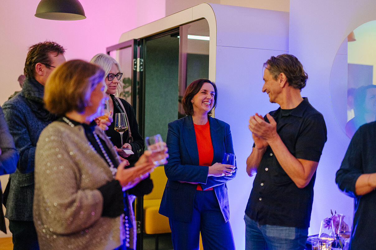 Susanne Schnabl-Wunderlich, ORF; Christian Rainer, freier Journalist