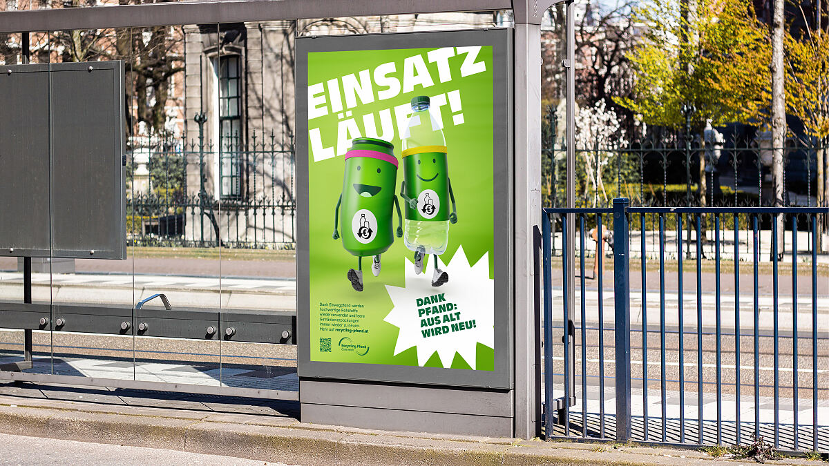 „Einsatz läuft!“: Einwegpfand-Informationskampagne geht in die Verlängerung