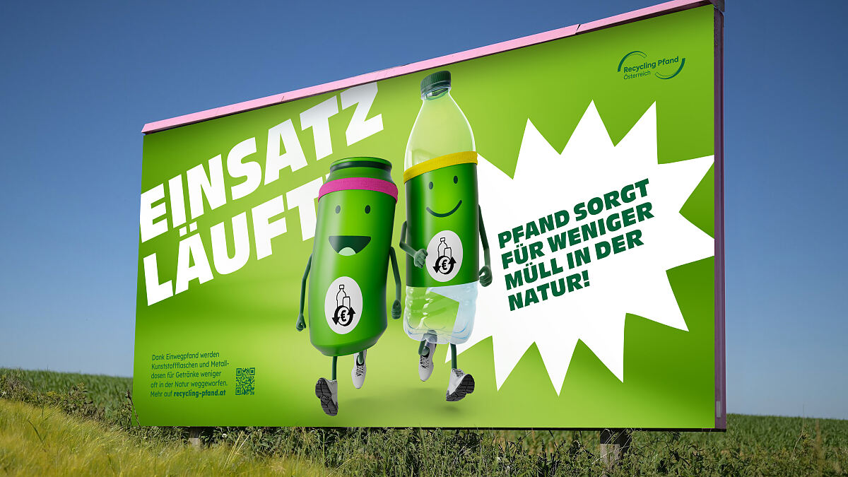 „Einsatz läuft!“: Einwegpfand-Informationskampagne geht in die Verlängerung