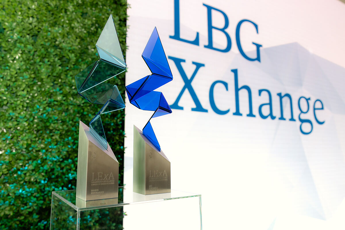 Leadership Excellence Award in Research