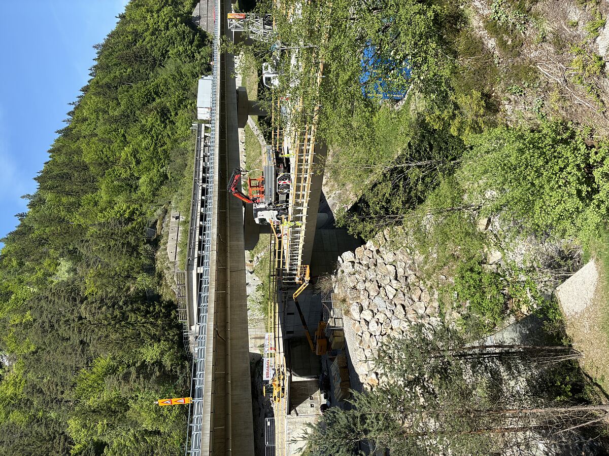 HABAU GROUP saniert Weströhre des Karawankentunnels
