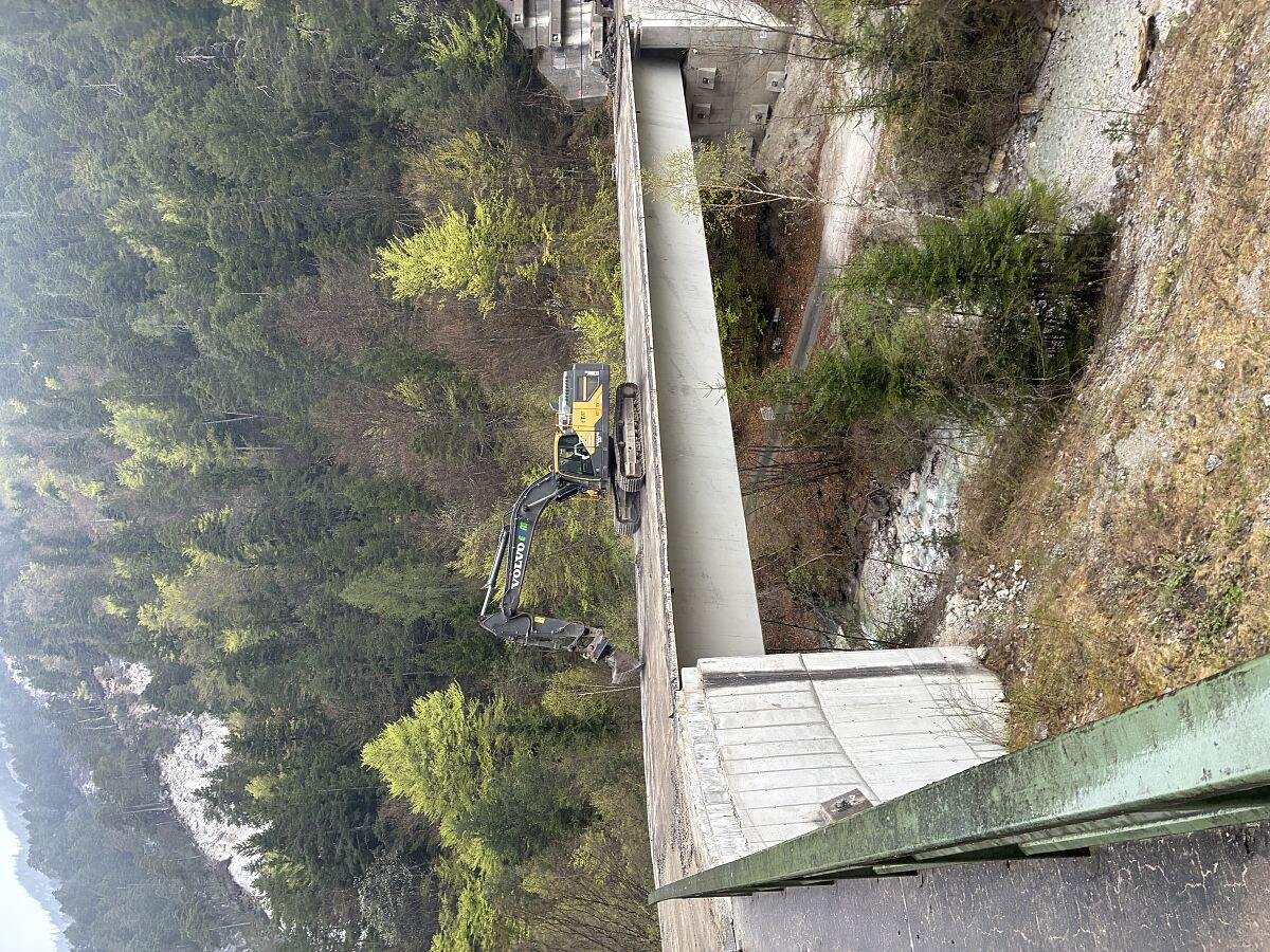 HABAU GROUP saniert Weströhre des Karawankentunnels