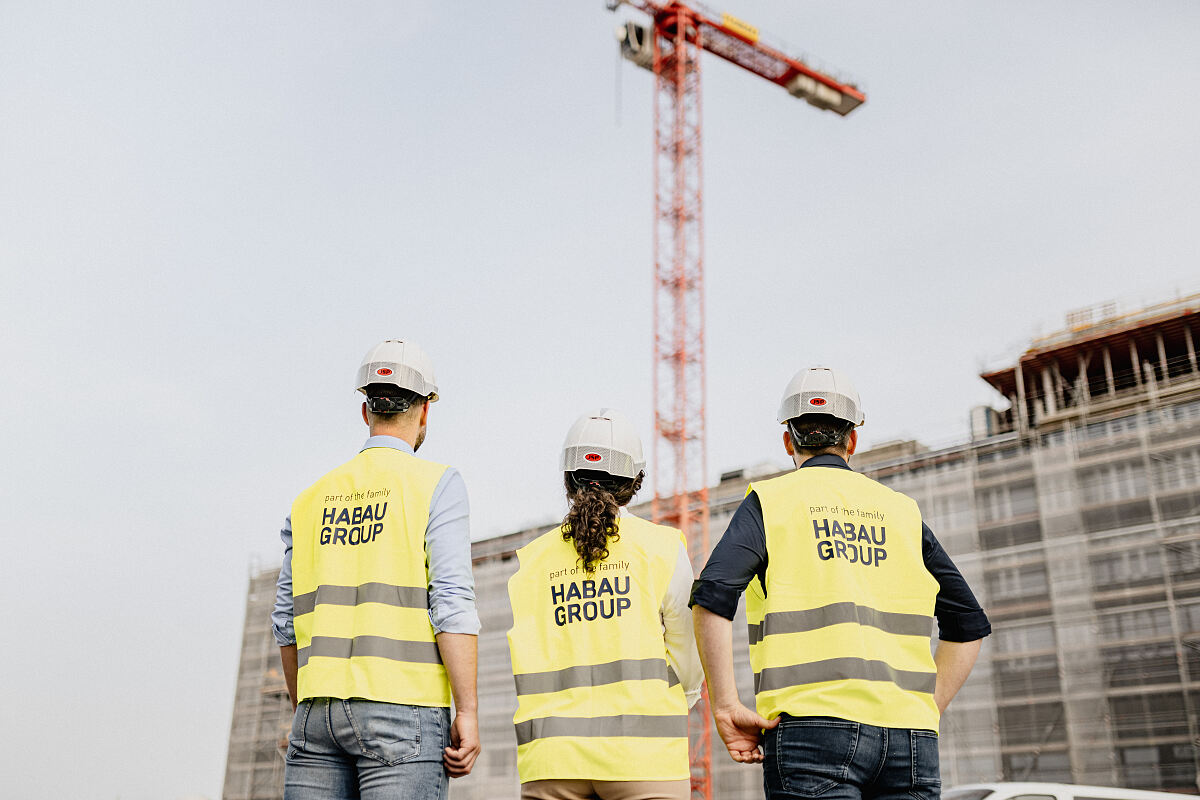 Lehrlinge HABAU GROUP