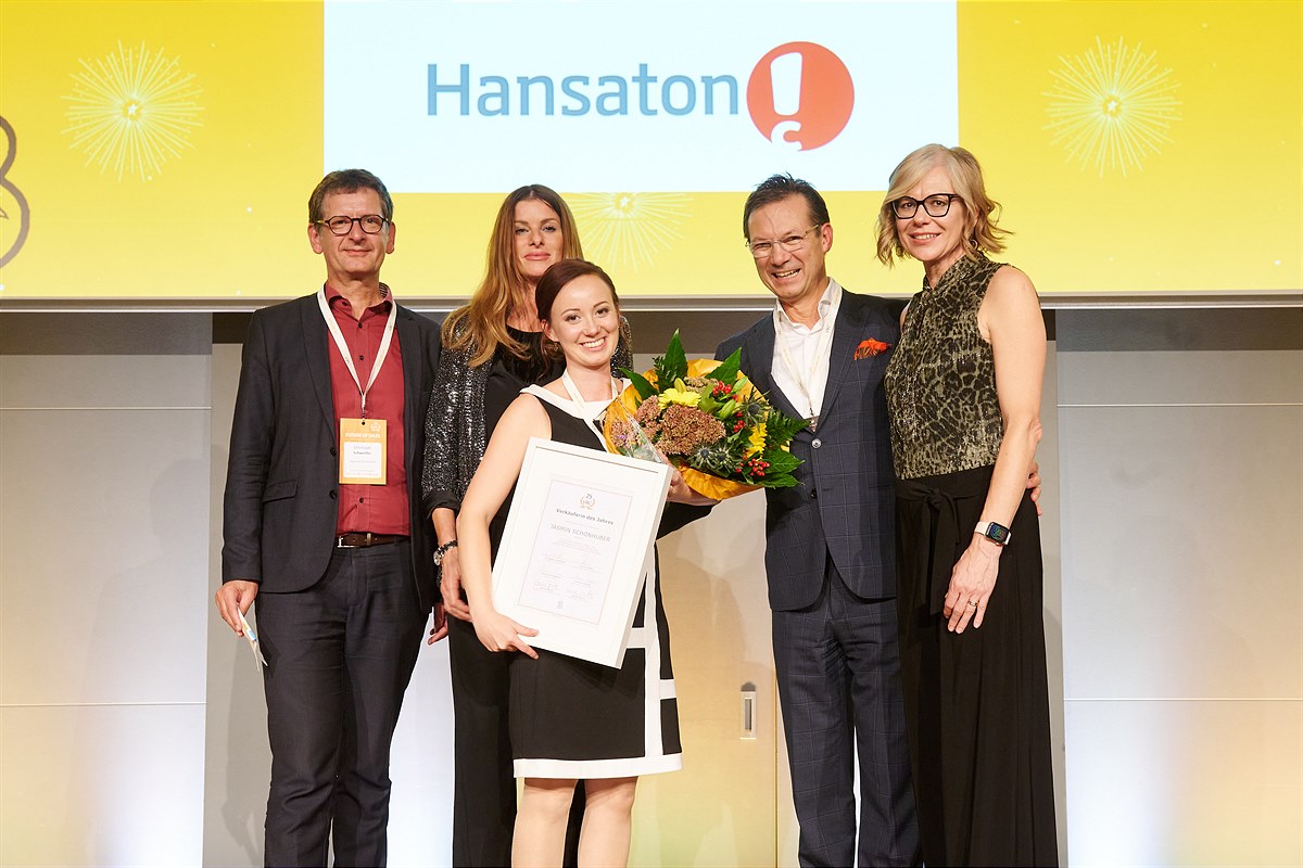 Verkäuferin des Jahres 2022: Jasmin Schönhuber, Hörakustikerin bei Hansaton Sonova Group