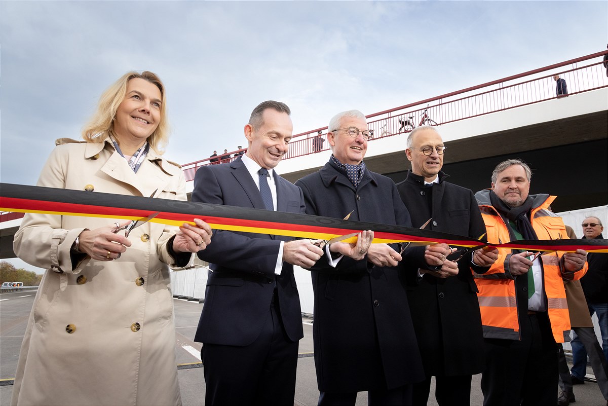 Verkehrsfreigabe Havellandautobahn