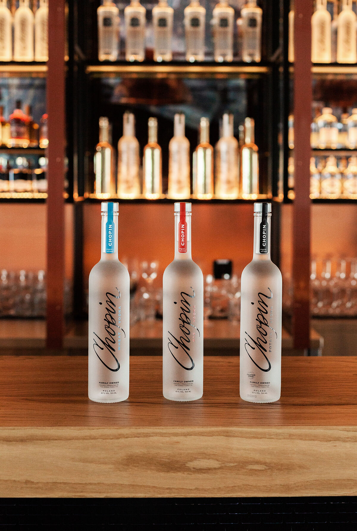 Chopin Vodka Moodbild Bar