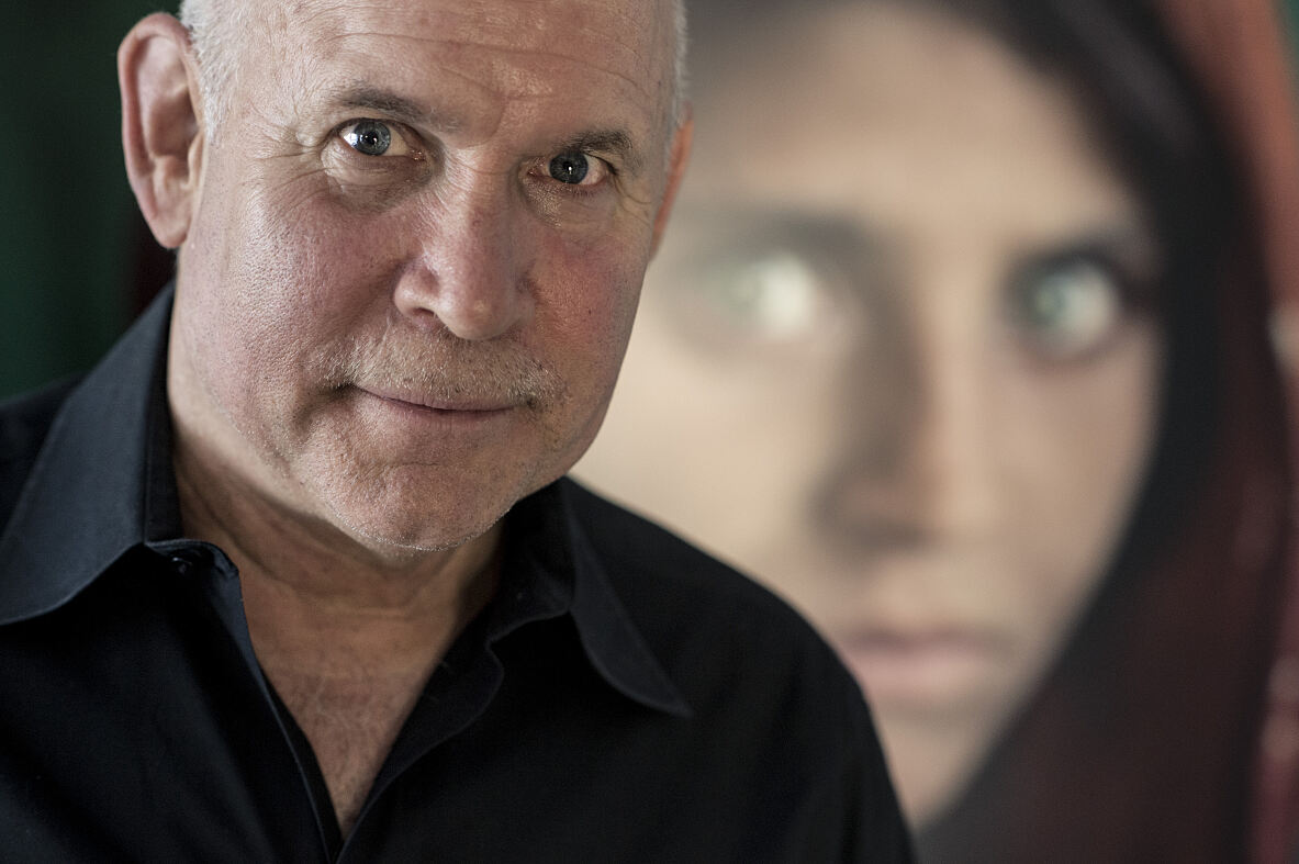 Portrait Steve McCurry