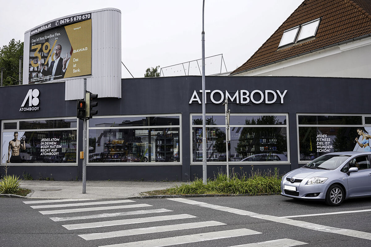 ATOMBODY-Store in Steyr