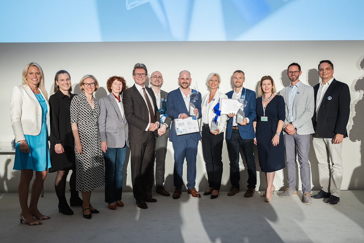 Career Center der LBG verlieh erstmals Leadership Excellence Award in Research