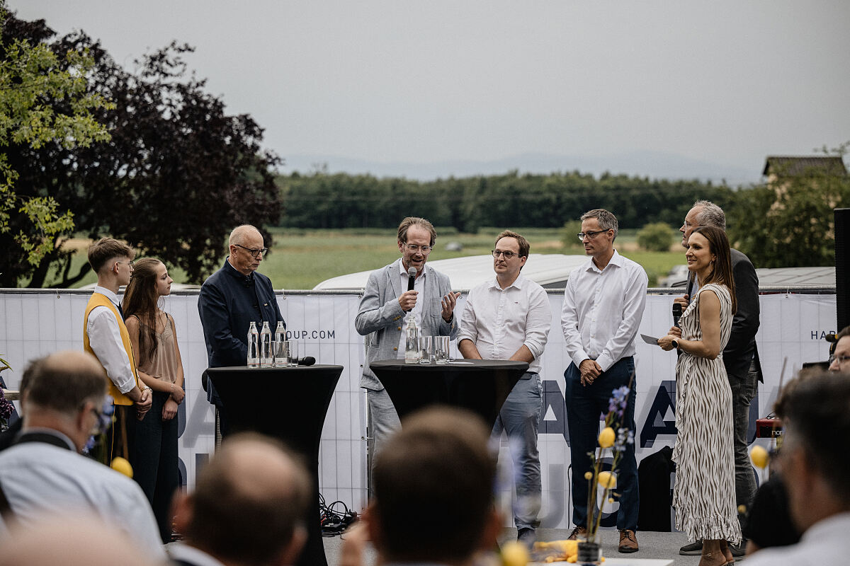 Diskussionsrunde Eröffnung HAB1