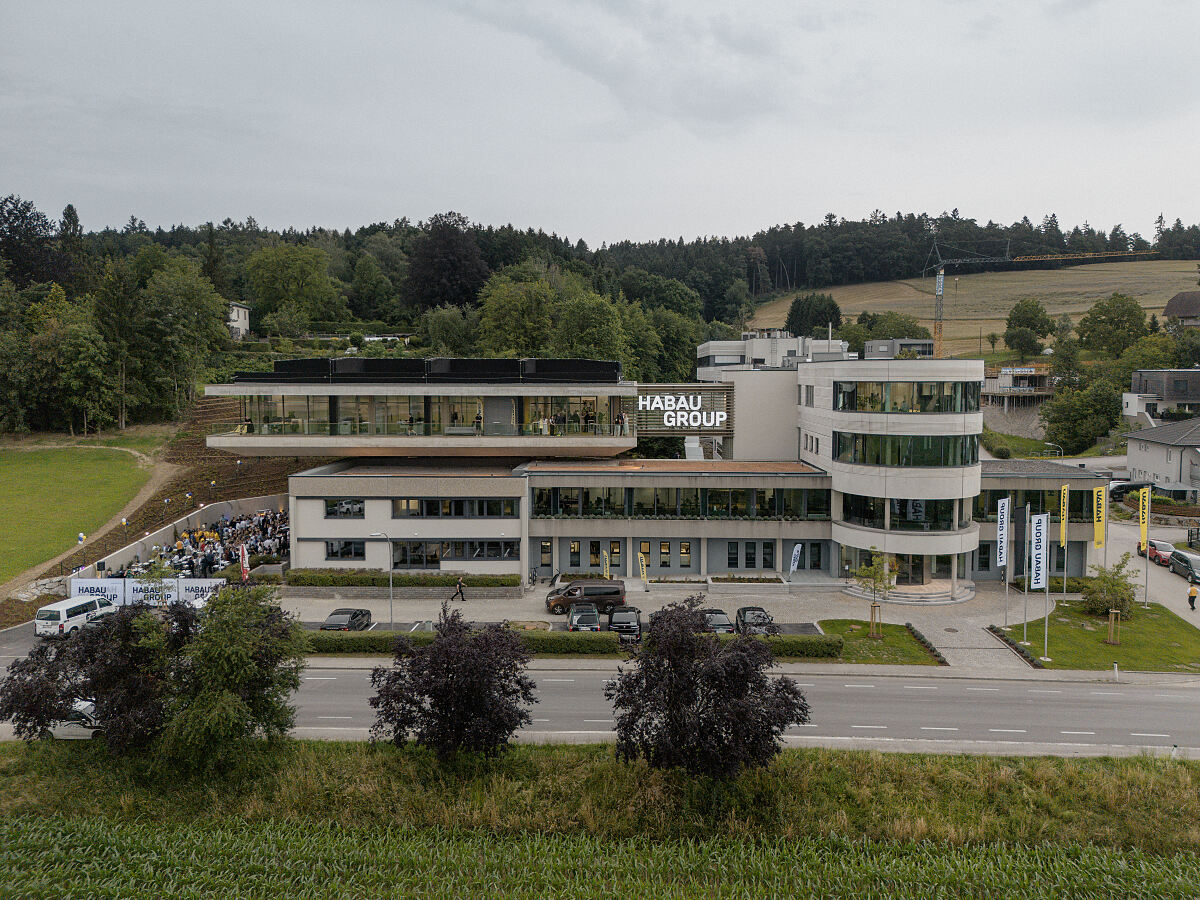 Neueröffnung HABAU GROUP Konzernzentrale HAB1