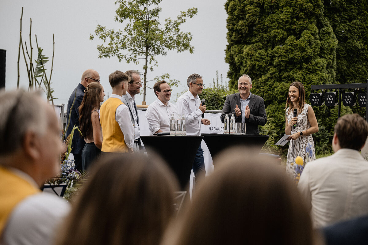 Diskussionsrunde Eröffnung HAB1