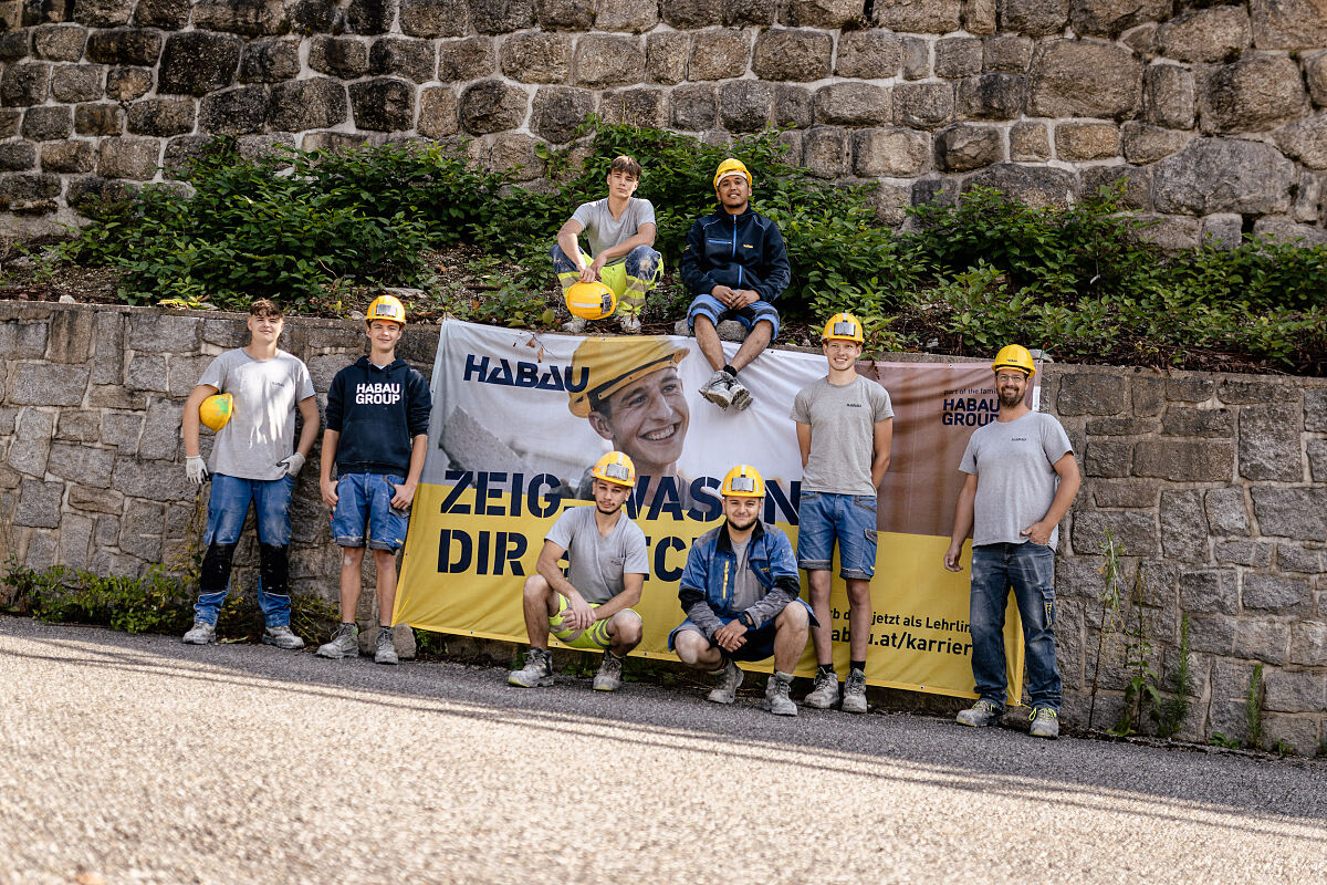 Die Fachkräfte von morgen: HABAU GROUP baut auf Nachwuchstalente