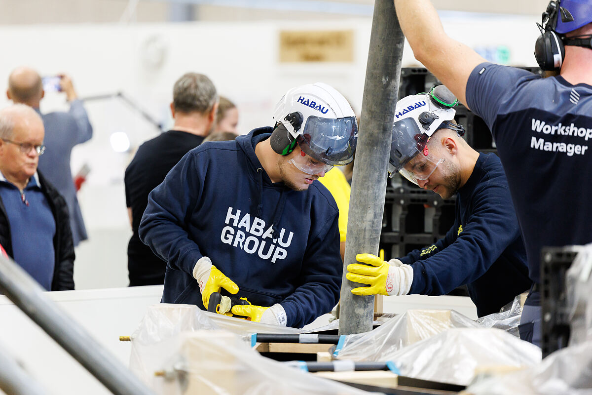 HABAU Betonbau-Team 