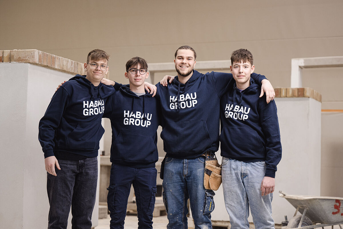 HABAU GROUP baut auf die Fachkräfte von morgen