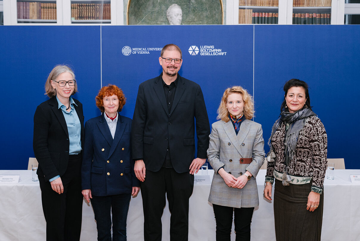 LBG präsentiert neues Institut für Wissenschaftsvermittlung und Pandemievorsorge