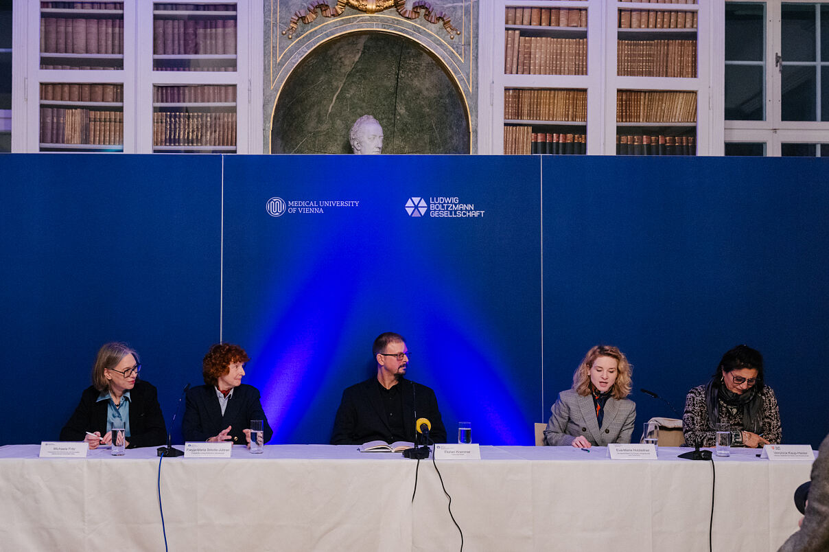 LBG präsentiert neues Institut für Wissenschaftsvermittlung und Pandemievorsorge