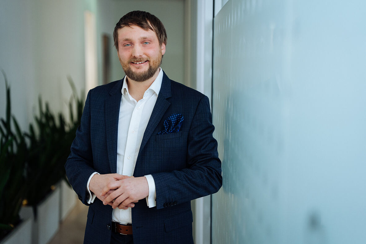 Paul Amon, MSc, Partner Crowe SOT